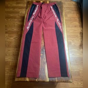Red and Black Men's Pants